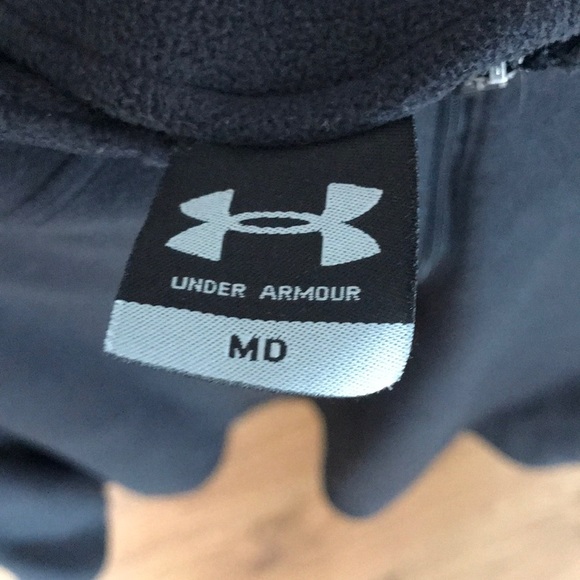 💕x4HP💕Men’s black under armour fleece - Picture 5 of 7